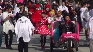 ももクロ T-SPOOK 東京お台場ハロウィンパレード2014