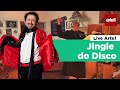 TOM ZÉ - JINGLE DO DISCO | Live Arte1