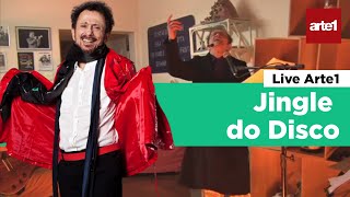 TOM ZÉ - JINGLE DO DISCO | Live Arte1