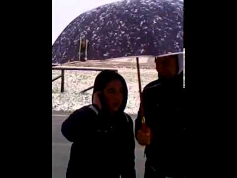 Prima nevicata a Bocca di Piazza