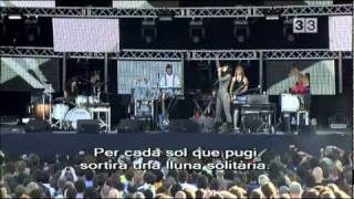 Bat For Lashes - Sleep Alone (Live Primavera Sound Festival 2009)