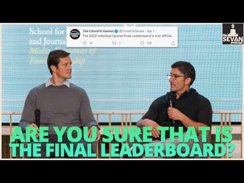 Quarterfinals Leaderboard is A MESS ft. Brian Friend