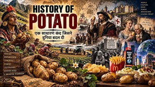 History of Potato - जिस आलू ने एक देश को भूखा मार दिया | आलू का इतिहास #historydocumentary