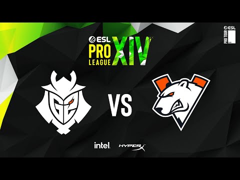 G2 vs Virtus Pro - MAP 1 - ESL Pro League S14