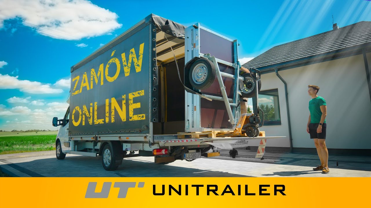 Wysyłka i dostawa Unitrailer