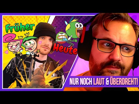 So deep waren alte Kinderserien tatsächlich - Gronkh Reaction