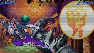 初代『ヴァンパイア』ガロン VS COMパイロン（初撃破）