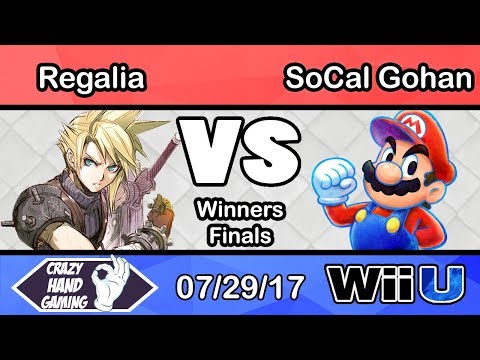 MFDGA 27 - GUTS | Regalia (Cloud) vs SoCal Gohan (Mario) Winners Finals