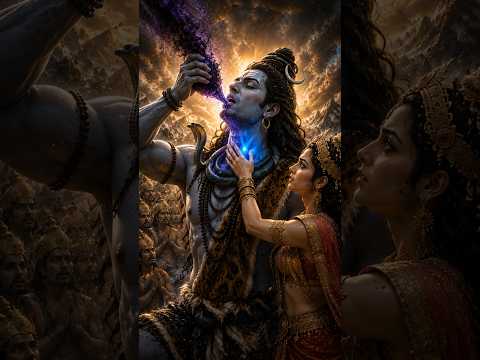 महादेव ने हलाहल विष क्यों पिया? | नीलकंठ की कथा | समुद्र मंथन