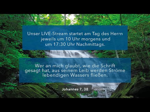 Predigt, 09.02.2025, 10 Uhr, Dr. Johan van Wyk: Der Vorläufer. Teil 25