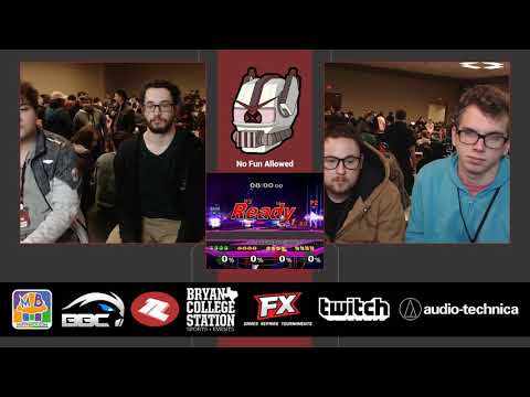 NFA 3 - Snowy + Fiction vs Bunk + hamyojo - Losers Semifinals Melee