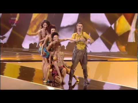 *Eurovision 2012* *Semi Final 1* *17 Moldova* *Pasha Parfeny* *Lăutar* 16:9 HQ