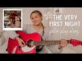 Taylor Swift The Very First Night Guitar Play Along Red Taylor S Version Nena Shelby