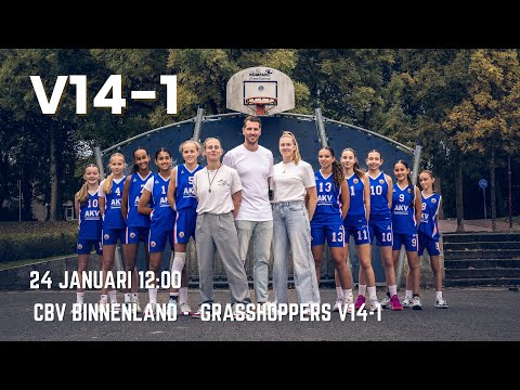 CBV Binnenland V14-1 - Grasshoppers V14-1