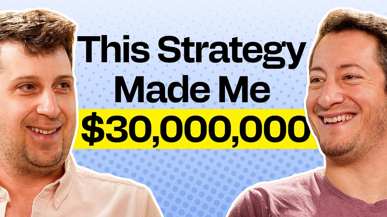 This Trading Strategy Made $30M by Doing Less | Serge Interview
