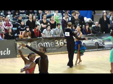 European latin 2012 - Janick Løwe & Pia Lundanes Løwe - rumba