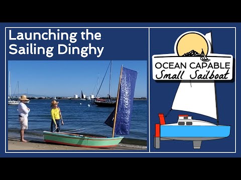 OCSS-020 Launching the Sailing Dinghy