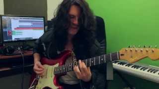 Yngwie Malmsteen - Demon Driver Cover - Andres Nuñez