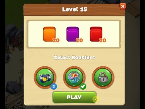 Lost Island Level 15