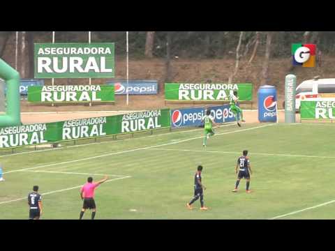 Video Gol: César Morales Universidad 0-1 Antigua,GFC - Clausura 2016, Jornada 15