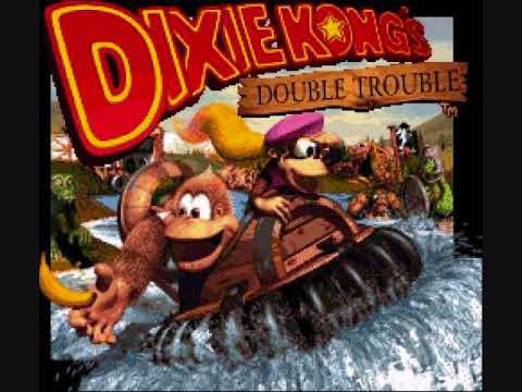 Best VGM 260 - Donkey Kong Country 3 - Water World