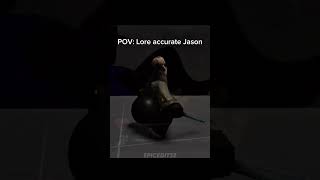 Lore Accurate Jason #forsaken #gubby #roblox