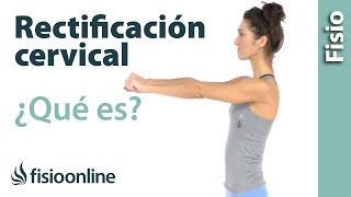 Rectificación cervical - Envaramiento de curvatura cervical - ¿Qué es