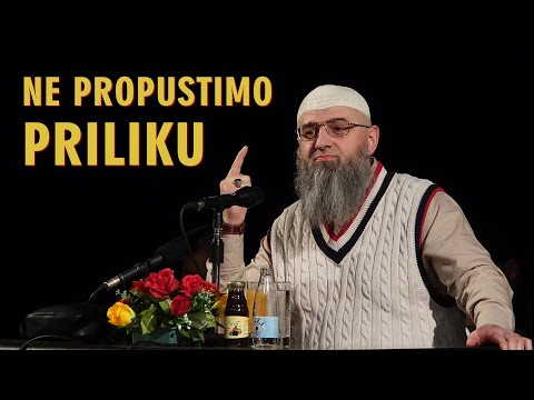 NE PROPUSTIMO PRILIKU - dr. Safet Kuduzović