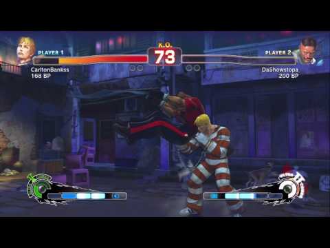 Carltonbankss (Co) Vs DaShowstopa (Du)