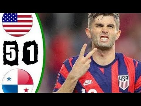 USA vs Panama 5-1 Highlights Match | Resumen Goals today | F.C Sports #footballhighlights