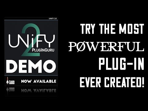 Unify 2 DEMO is HERE!