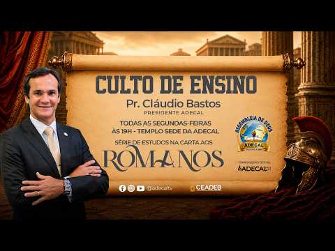 CULTO DE MISSÕES - TEMPLO SEDE ADECAL