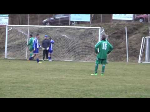 Žinkovy - Stod 5:1 - Gól Žinkov na 5:1