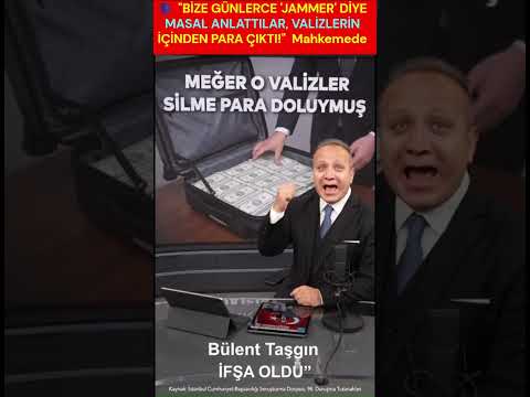 ⭐ "JAMMER" YALANI ELLERİNDE PATLADI: GÜNLERCE MASAL ANLATTILAR, MEĞER O VALİZLER SİLME PARA DOLUYMUŞ! 📢  

✨ Hani o otelde kameraları bantlayıp gizli işler çevirmemişlerdi? ⭐  

🔥 Çıktılar kameraların önüne, yanlarına valizler alıp "Bunlarda jammer var, sinyal kesici taşıyoruz" diye milletin aklıyla alay ettiler. 📢  

🔥 Şimdi mahkeme tutanakları ve sanık itirafları tek tek dökülüyor: O valizlerin içi milyonluk nakit paralarla doluydu. ✨  

⭐ JPEG 

💎 Günlerce kameralar karşısında şov yapanlar, millete masal anlatanlar şimdi köşeye sıkıştı. 🚀  

⭐ GÜNLERCE BİZE NASIL YALAN SÖYLEDİLER? 📢  

🚀 Özgür Özel'i, Özgür Çelik'i ve tüm CHP kadrolarını çıkardıkları videolarla millete kandırdılar, "jammer" kılıfıyla işin içinden sıyrılmaya çalıştılar. ✨  

🔥 Şimdi ne diyecekler? 📢 Mahkemede ifşa olan bavul ticareti, banka köşelerinde teslim edilen paralar ortaya dökülünce hangi yüzle milletin önüne çıkacaklar? 💎  

📢 MP4 

✨ İçi dışı yalan olan bir düzen, kurdukları bu sahte masallarla birlikte tarihin çöp sepetine gömülüyor. 📢  

✨ MP4 

🎯 Böyle liderlik, böyle siyaset olur mu? 💎  

📢 Hakikat tokadı öyle bir çarptı ki, masal anlatıcılarının dilleri tutuldu, maskeleri düştü. 🎯  

⭐ 🗣️ "BİZE GÜNLERCE 'JAMMER' DİYE MASAL ANLATTILAR, VALİZLERİN İÇİNDEN PARA ÇIKTI! 📢 " 

📢 Yazan: Bülent Taşgın 

💎 Kaynak: İstanbul Cumhuriyet Başsavcılığı Soruşturma Dosyası, 96. 💎 Duruşma Tutanakları ve Resmi Belgeler 

🔥 Olayın Tüm Perde Arkası, Belgeler ve Detaylar İçin Hemen Tıklayın: https://bulenttasgin-haber. ⭐ com/ 

🔥 #BulentTasgin #MakyajsizGercekler #ImamogluDavasi #OzgurCelik #OzgurOzel #ParaTrafigi #Siyaset #Gundem #SonDakika #Haber #Politika 