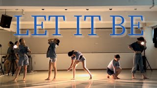 [GNI DANCE COMPANY] Let It Be - Beatles (Glee Ver) Choreography.MIA | 댄스학원 | 재즈댄스 | 발레 | 컨템포러리 리리컬재즈