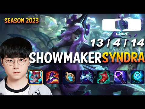 DK Showmaker SYNDRA vs SYLAS Mid - Patch 13.21 KR Ranked