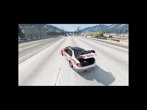 BeamNG.Drive Crashes | 44 Gaming #crash #shorts
