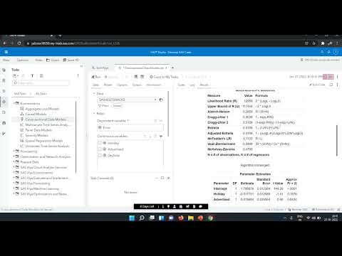 SAS VIYA || SAS Programming In 90 Days || Econometrics || Probit Regression Models || Day - 40