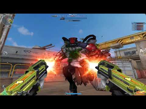 ZM2 - Shipyard with the P90 Wild Shot [Crossfire]