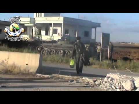 السيطرة على حاجز تل ملح من قبل ألوية الأنصار في محافظة حماة