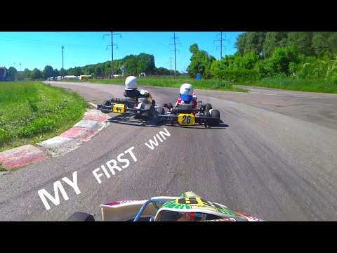 GO KART UKRAINIAN CHAMIONSHIP 2019 / Baby Rok 60 Vortex / RACE # 2 / Go-Karting 🏎️