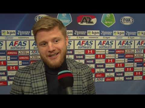 Reactie Midtsjø na AZ - Roda JC