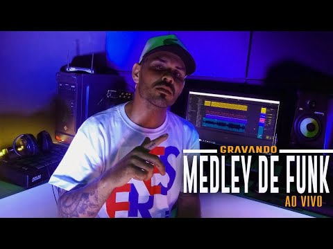 Gravando Medley de Funk  2021 - ((Mc Bruno Da Baixada))