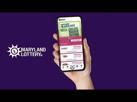 Maryland Lottery Apps