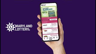 The New Maryland Lottery App!