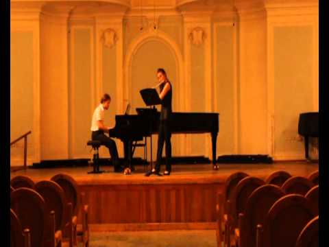 T. Boehm: Grand Polonaise, op. 16. flute - Aliya Vodovozova. piano - Andrey Stukalov
