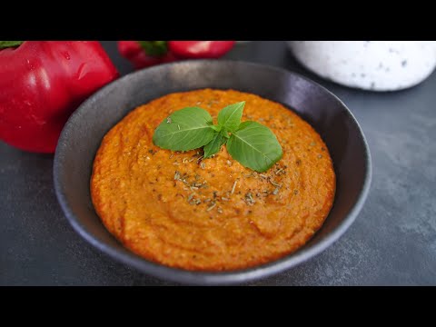 POIVRONADE POUR L'APERITIF : RECETTE DU SUD FACILE