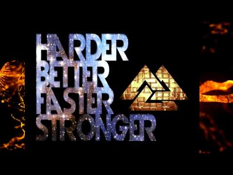 Daft Punk - Harder Better Faster Stronger (Tekssive Edit)