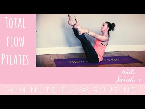Sarah Skinner - Pilates video.