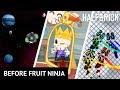 Halfbrick Studios Before Fruit Ninja